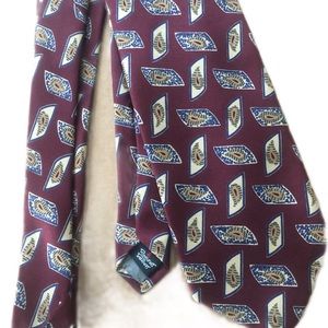 Vintage Robert Talbott Silk Neckie Made In The USA